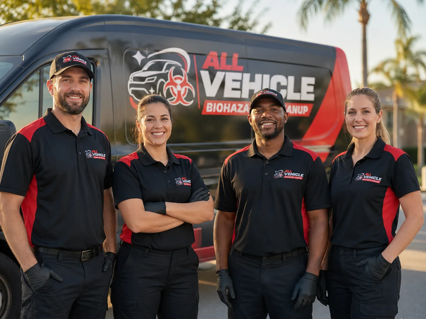 Vehicle Biohazard Cleanup company in Negley, OH